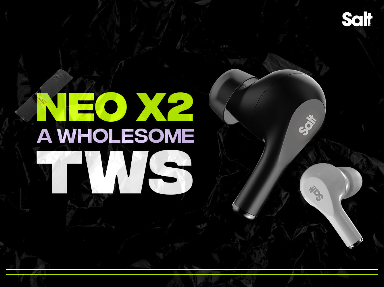 Neo X2 A Wholesome TWS Truly Wireless Earbuds