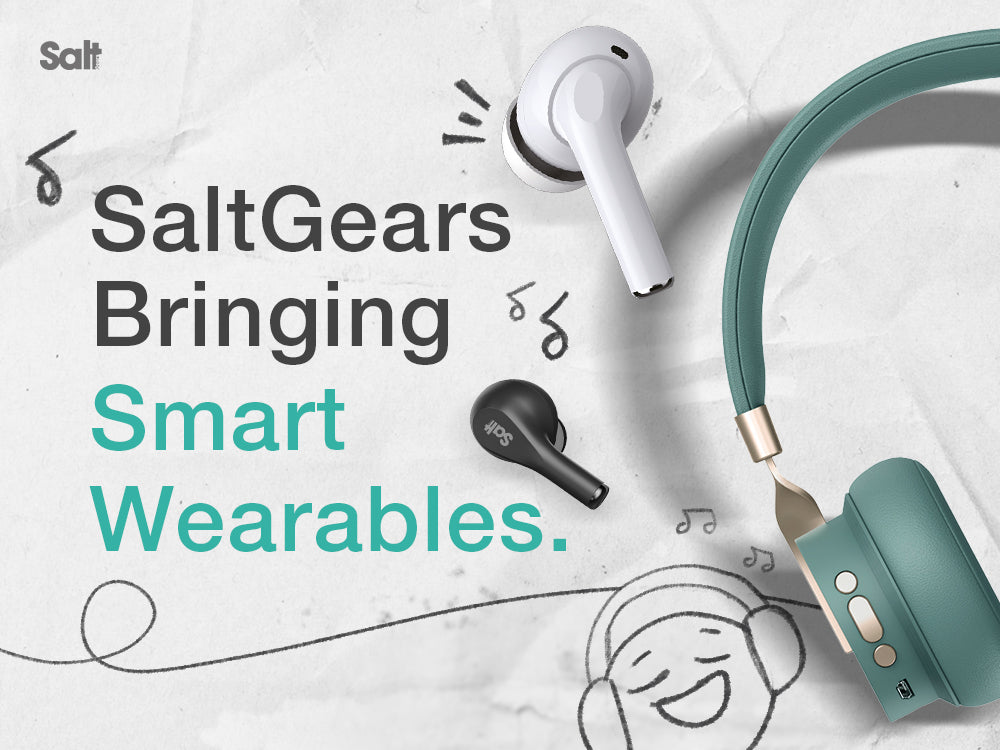 SaltGears: Bringing Smart Wearables