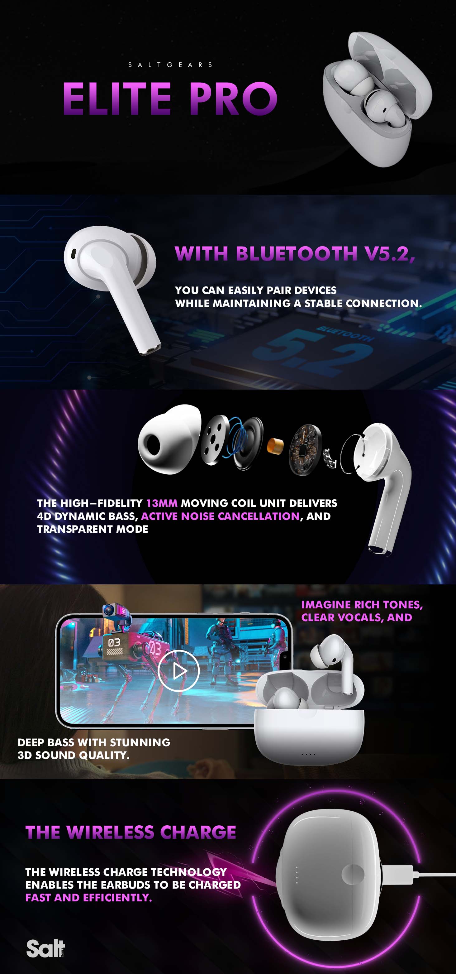 Elite pro hotsell 2 wireless