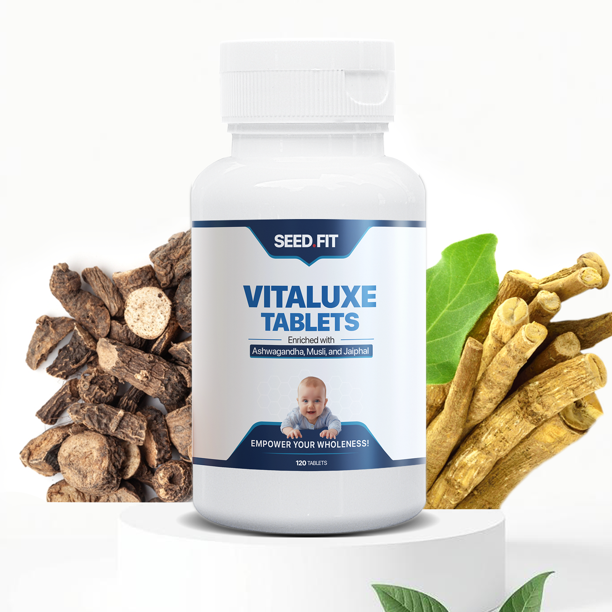 Vitaluxe ( Men’s Fertility  Support Tablets)